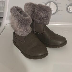 Kids Fur-Lined Boots